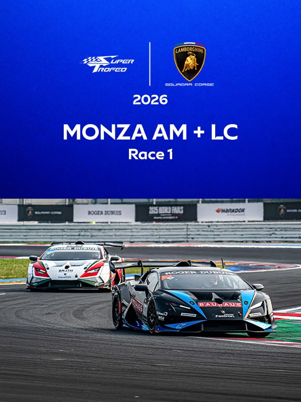 Monza: Finals AM / LC Gara 1