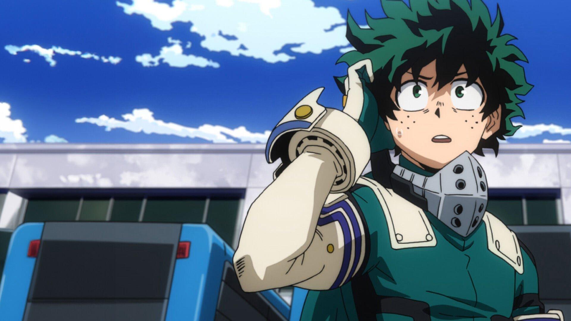 Mediaset Italia2 HD S6 Ep16 - My Hero Academia