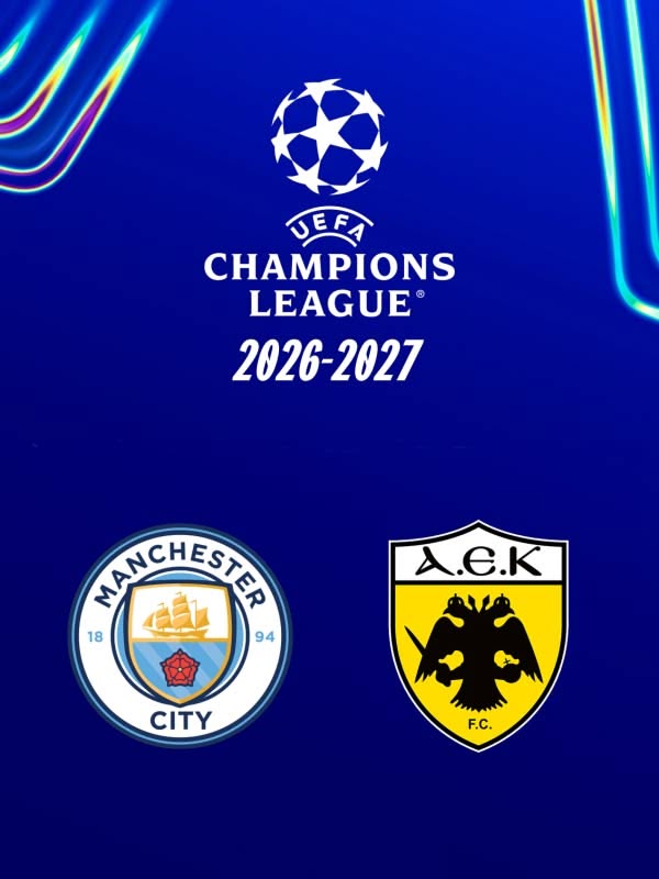 Manchester City - AEK Atene