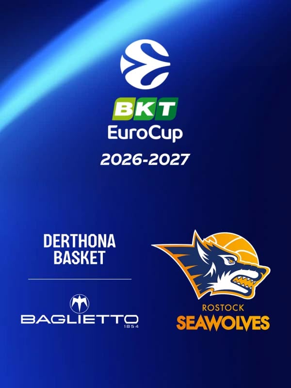 Bertram Derthona Tortona - Rostock Seawolves