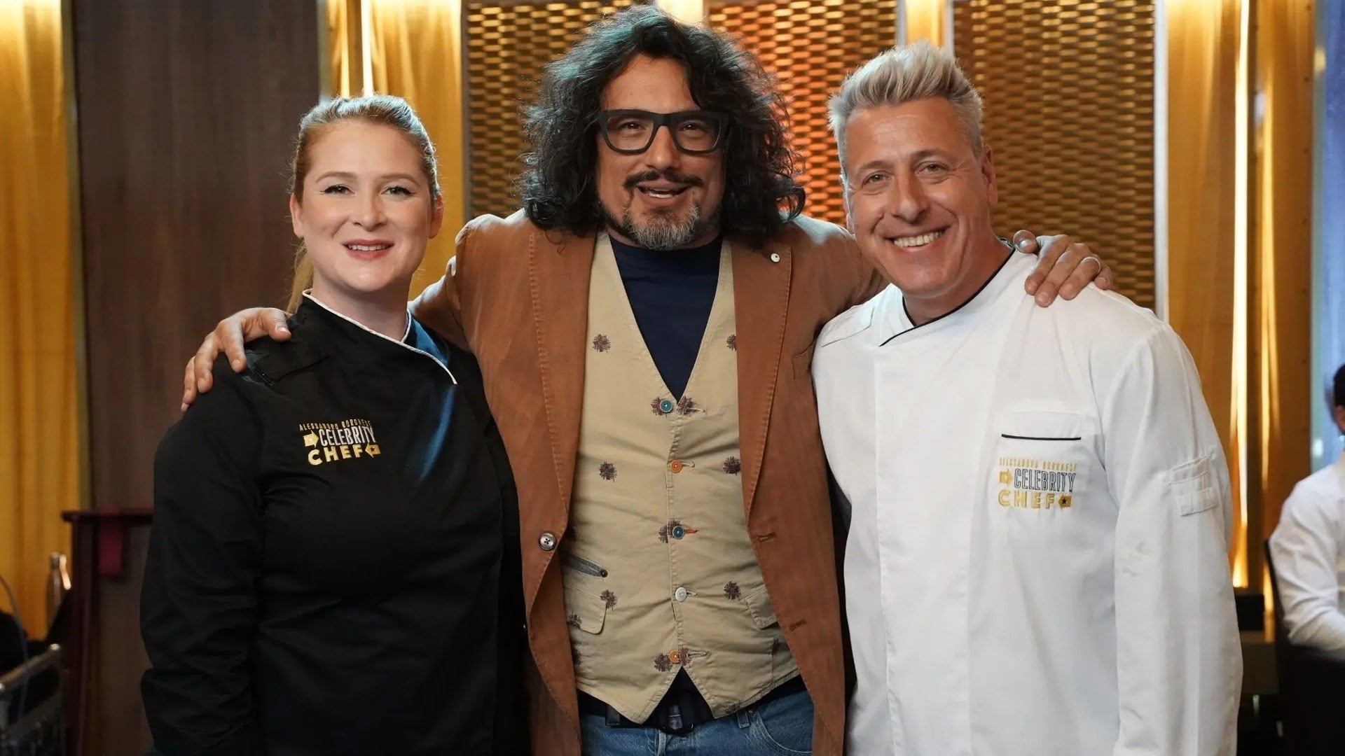 Gianmarco Pozzoli e Alice Mangione
