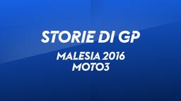 Malesia, Sepang 2016. Moto3