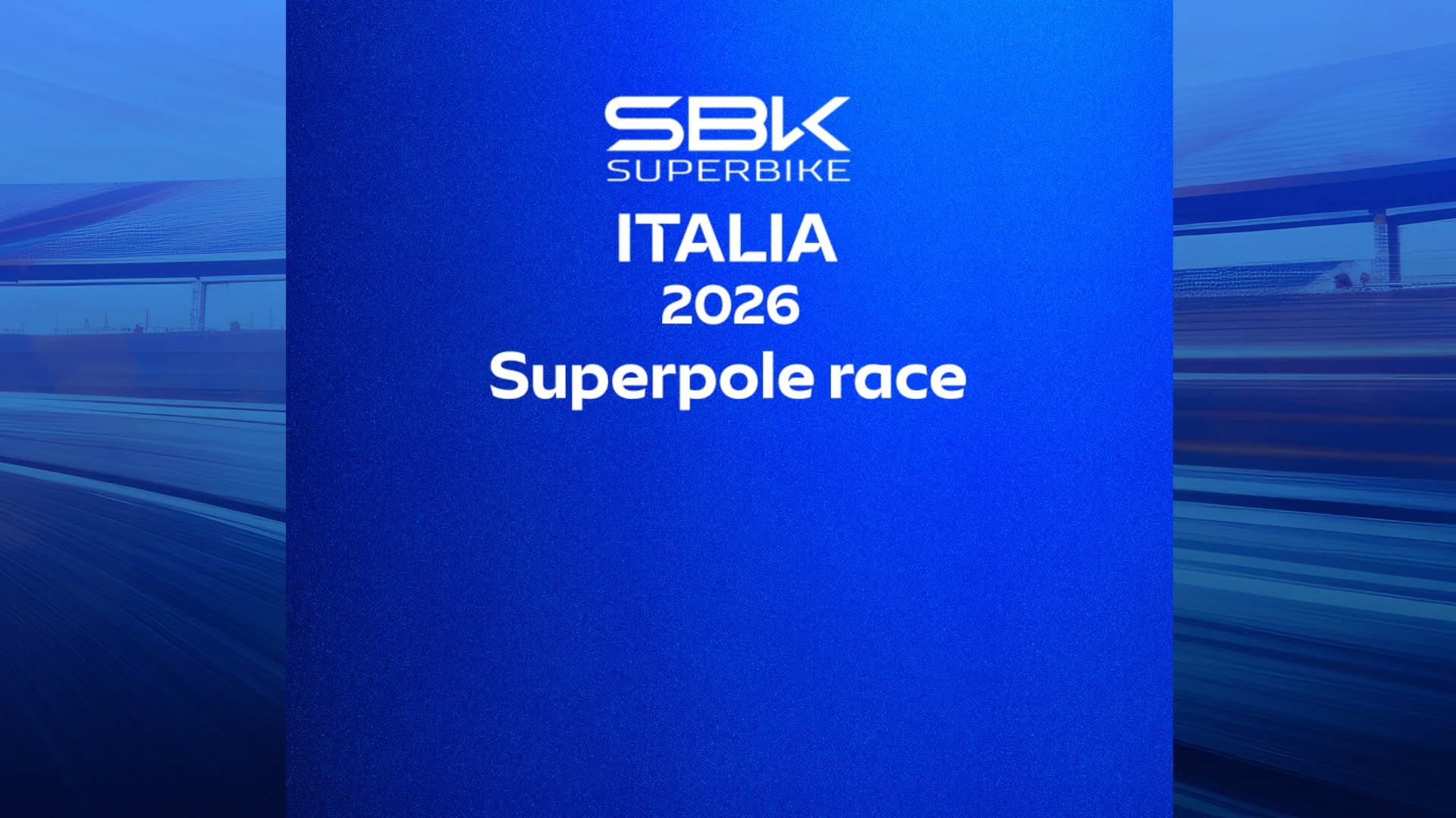 Italia: Superpole Race