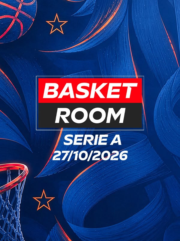 Basket Room Serie A 2026/2027 27/10/2026