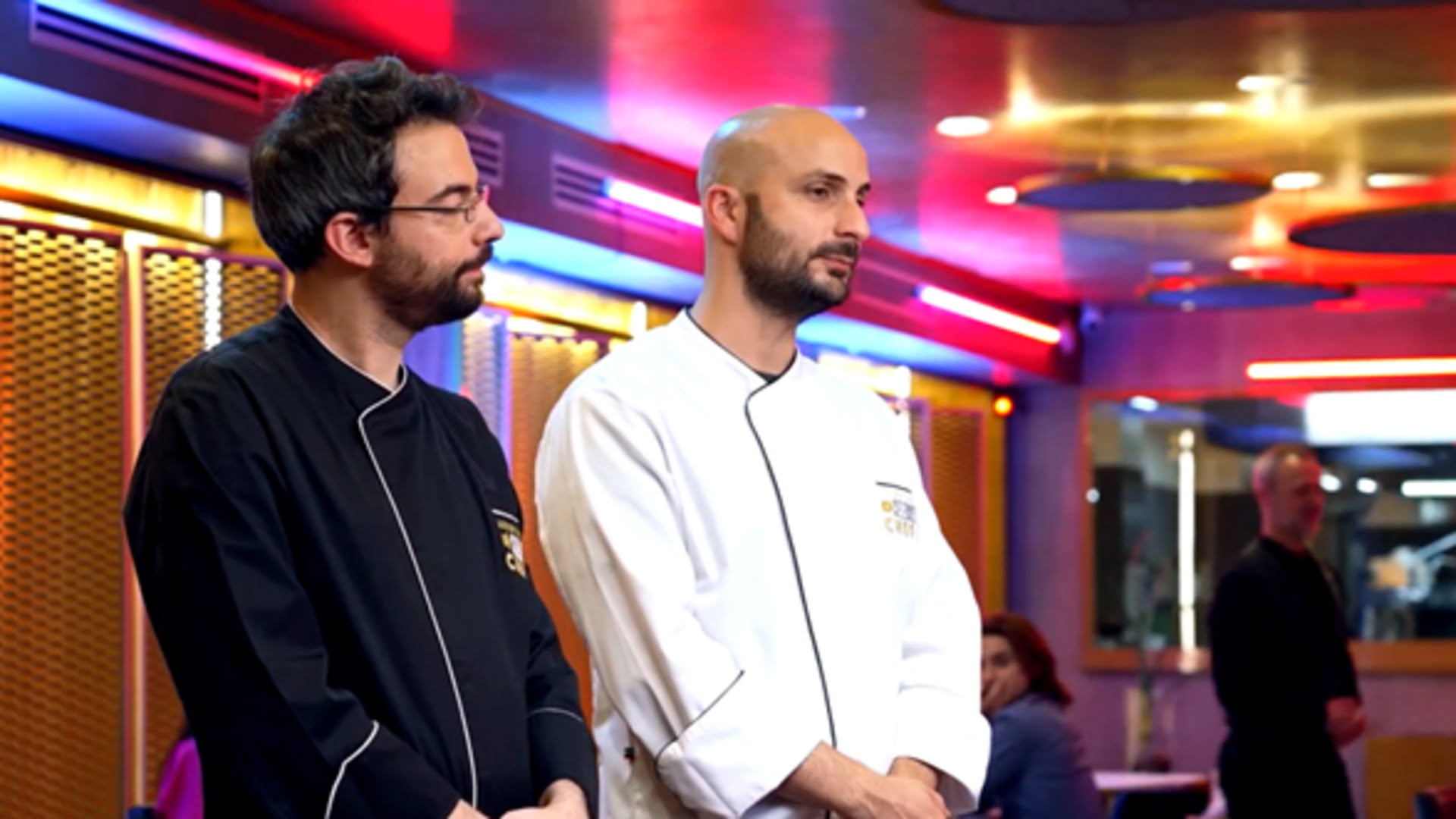 Stefano Rapone e Daniele Tinti