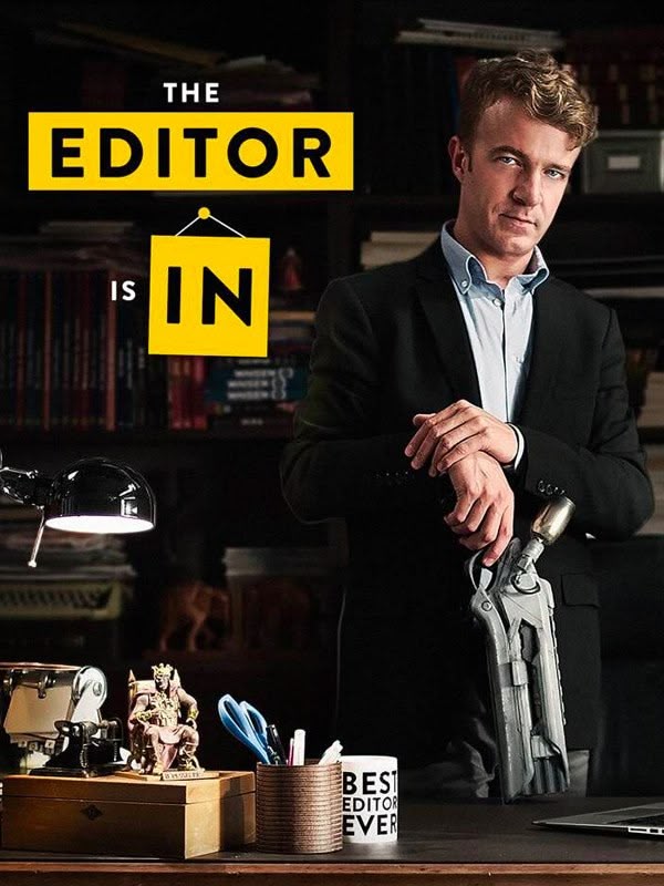 Immagine di The Editor Is In