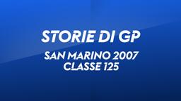San Marino, Misano 2007. Classe 125