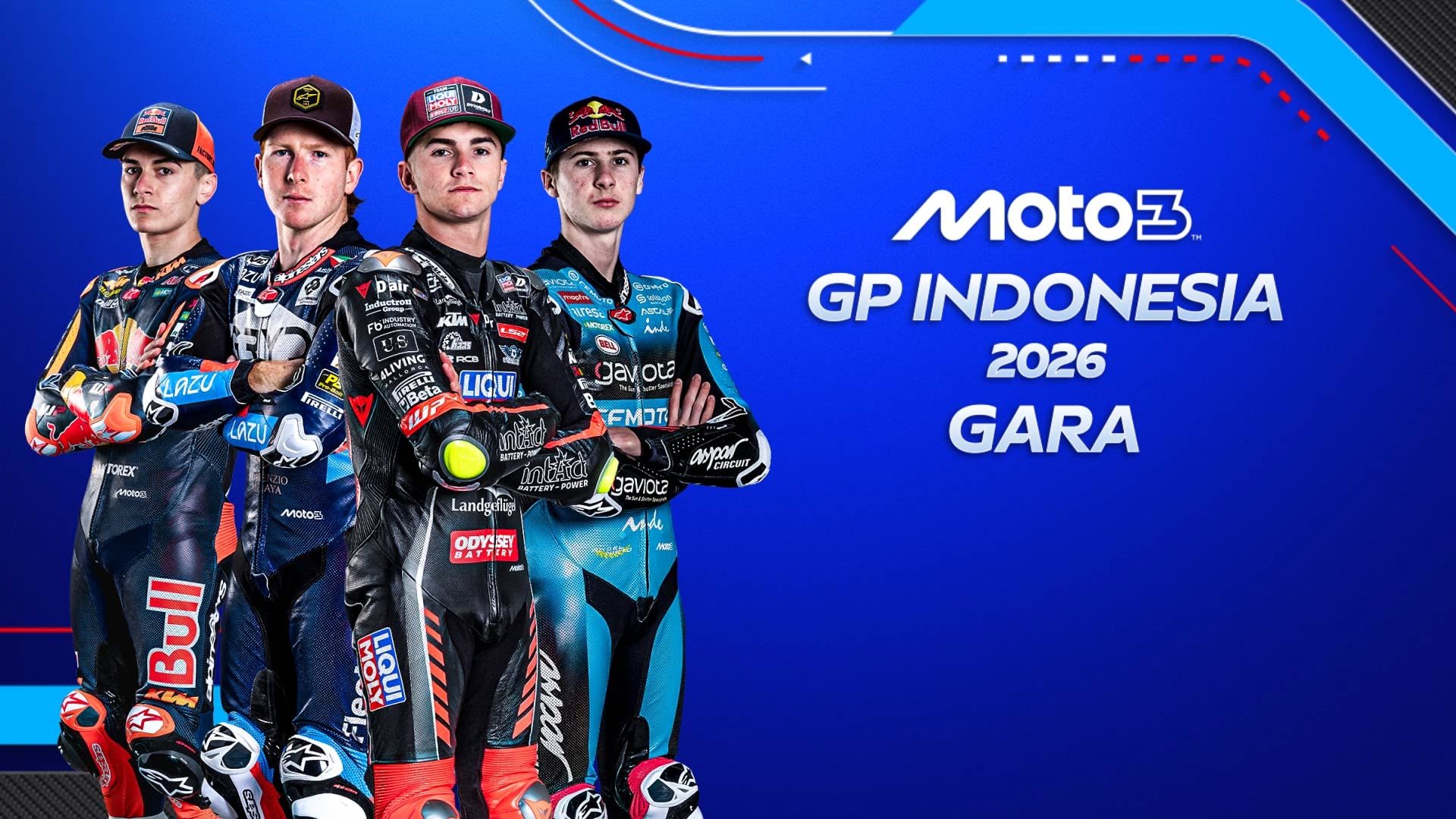 GP Indonesia: Gara