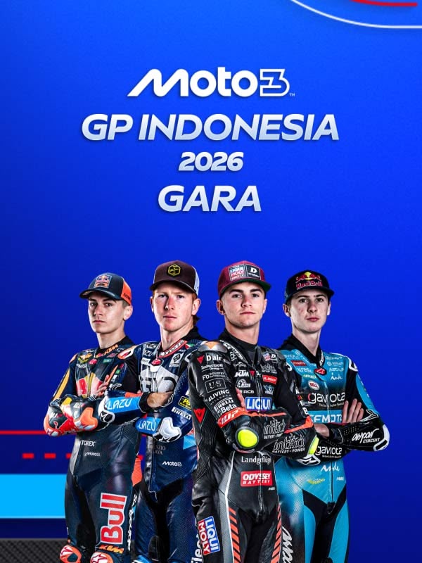Immagine di GP Indonesia: Gara