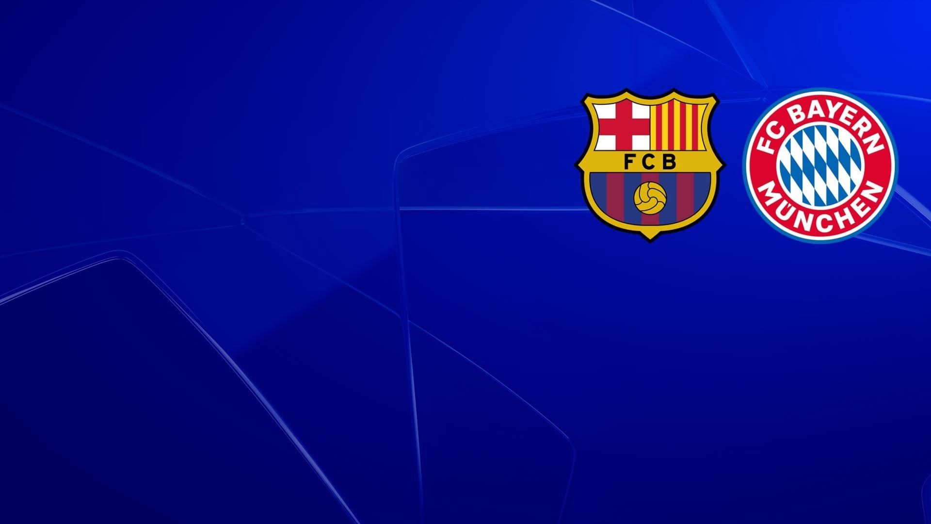 Sky Sport Calcio Barcellona - Bayern Monaco