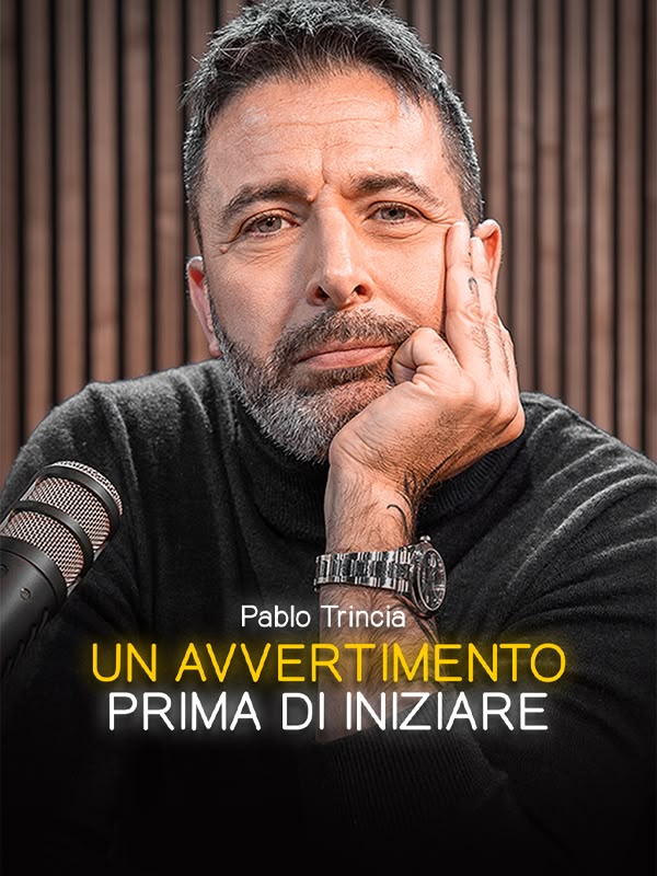 Immagine di Un avvertimento prima di iniziare