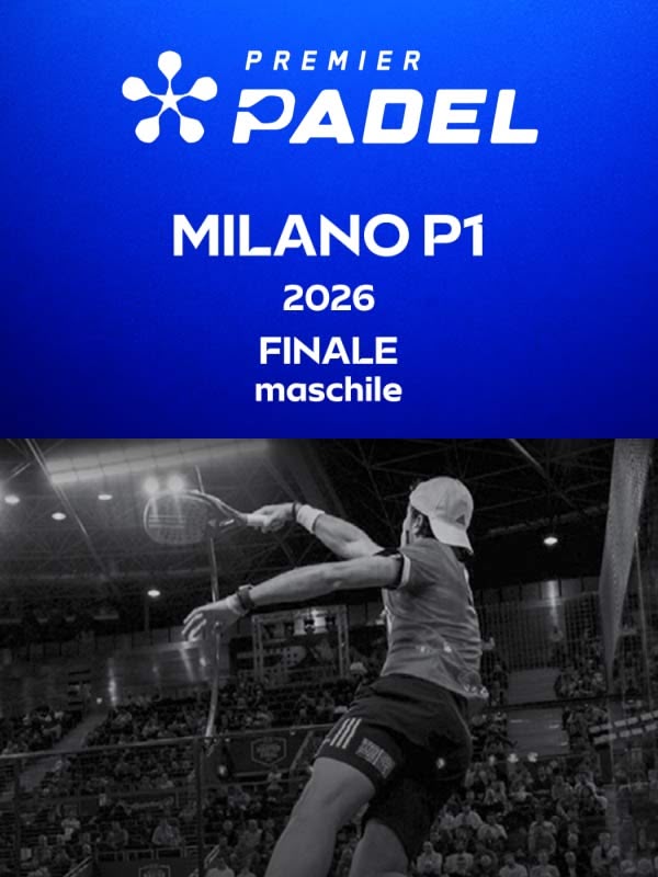 Milano P1: Finale Femminile