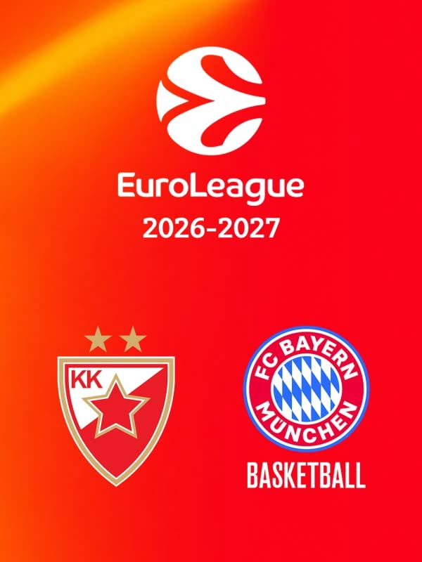 Stella Rossa Meridianbet Belgrado - Bayern Monaco