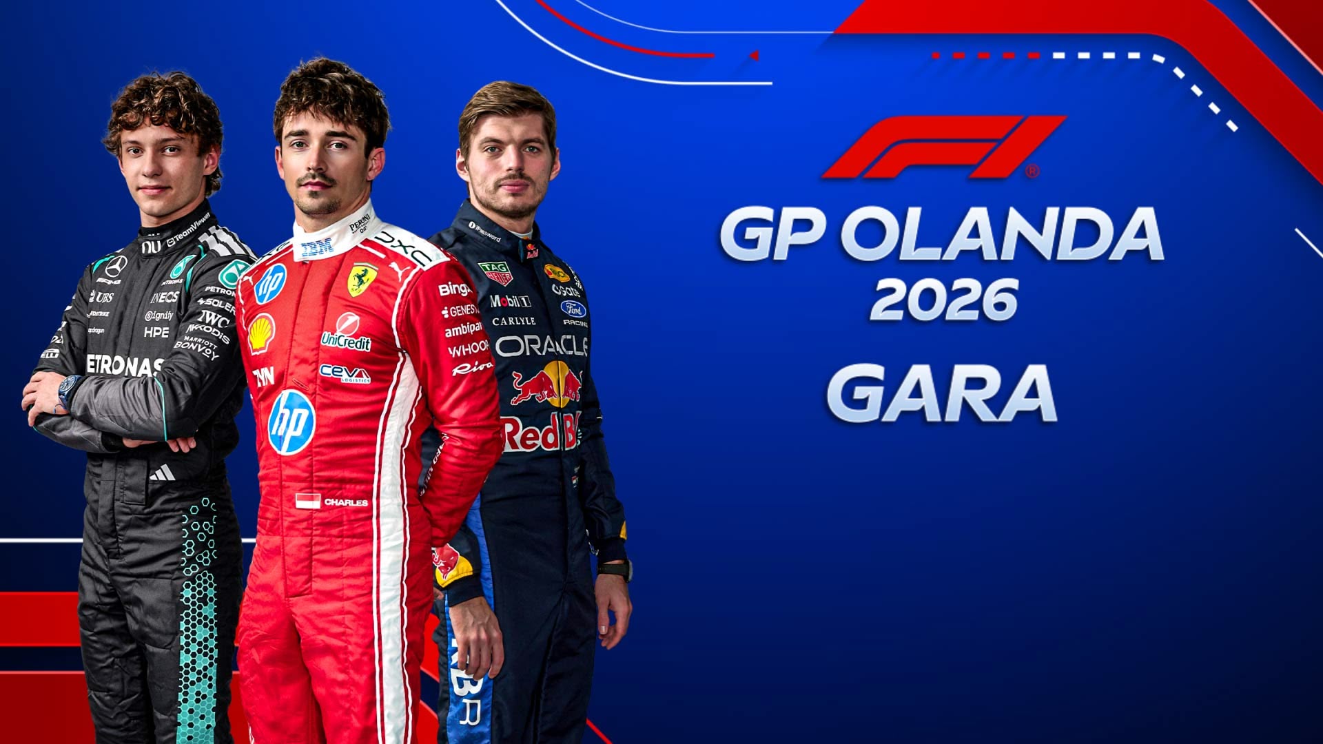 GP Olanda Gara
