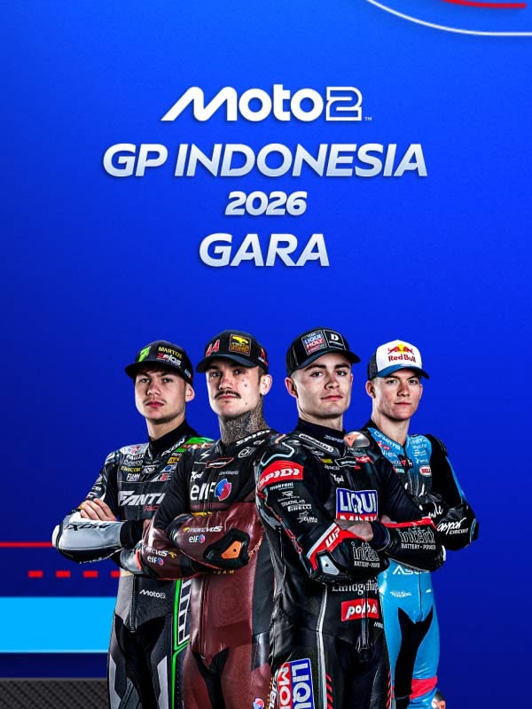 Immagine di GP Indonesia: Gara