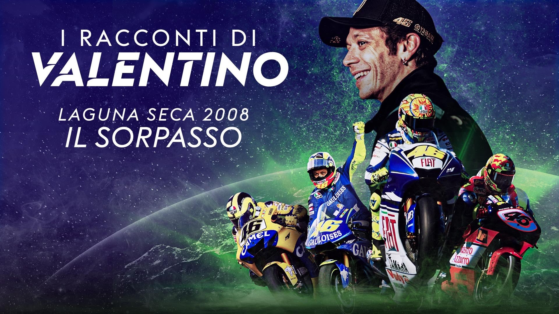 Laguna Seca 2008: Il sorpasso