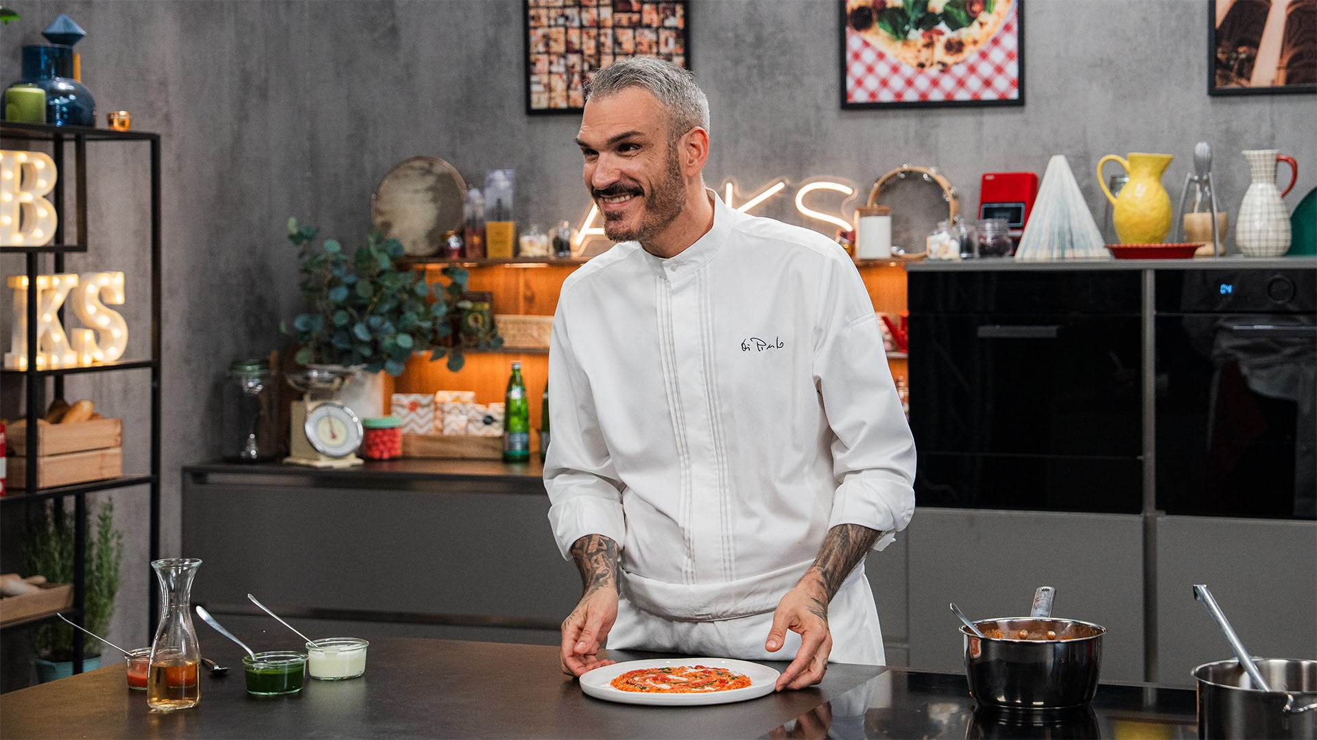 Dipinto in cucina