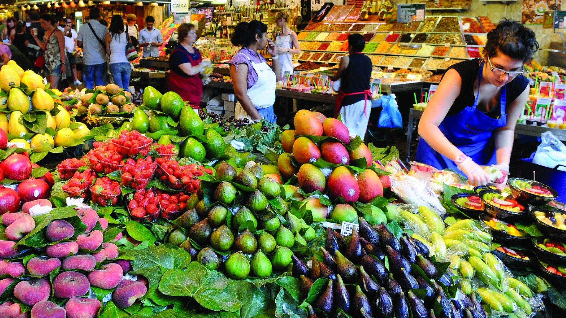 Sky Documentaries S3 Ep4 - Food Markets. Profumi e sapori a km zero