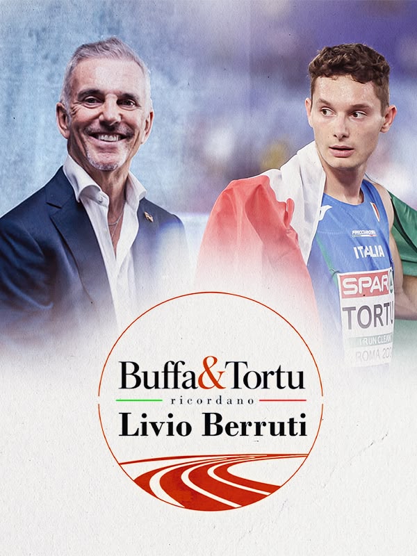 Buffa&Tortu Ricordano Livio Berruti