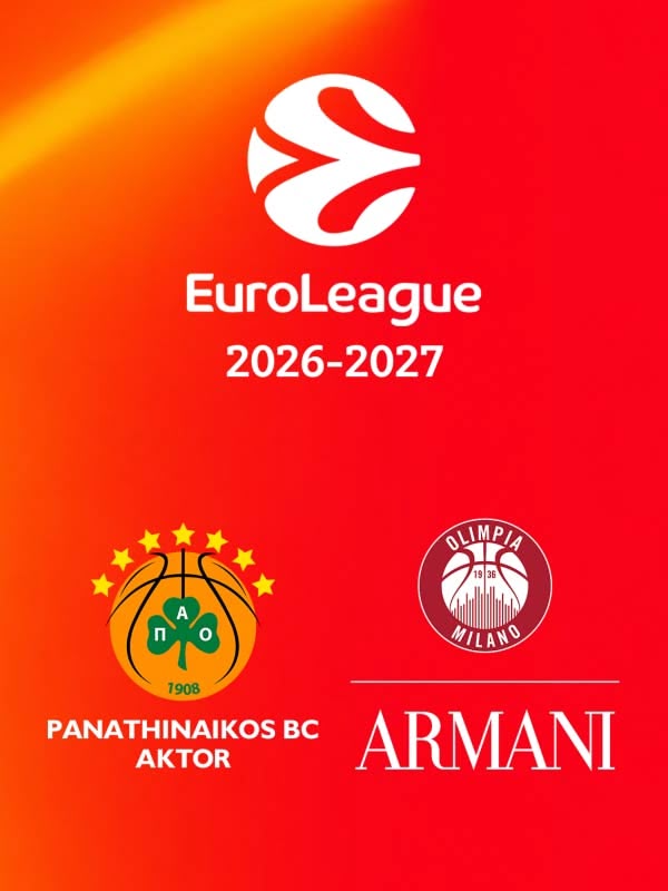 Panathinaikos Aktor - EA7 Emporio Armani Milano