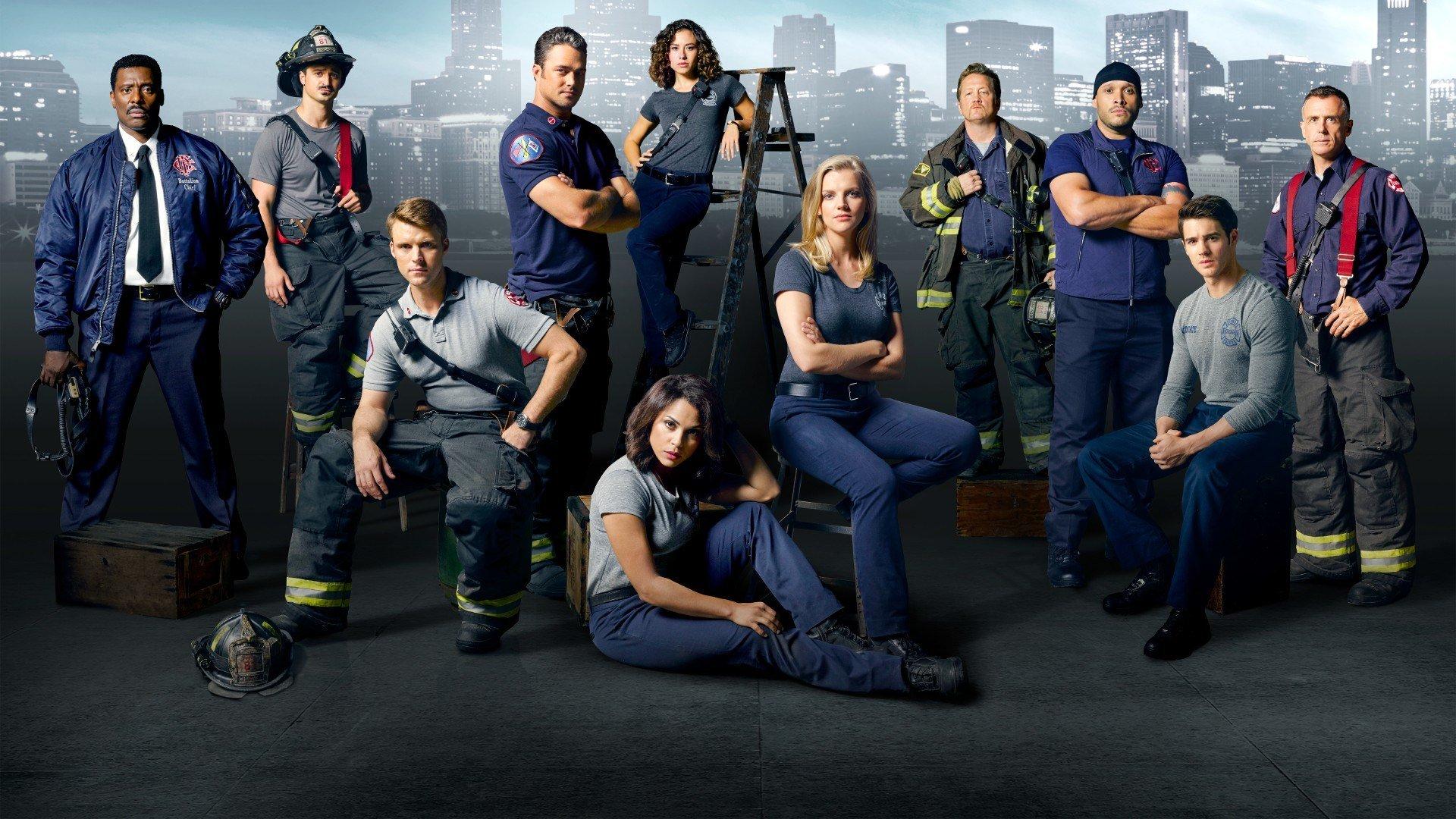 Sky Serie +1 S4 Ep14 - Chicago Fire