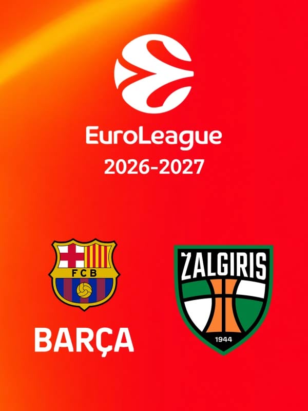 Immagine di Barcellona - Žalgiris Kaunas