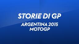 Argentina 2015. MotoGP - MOTOGP