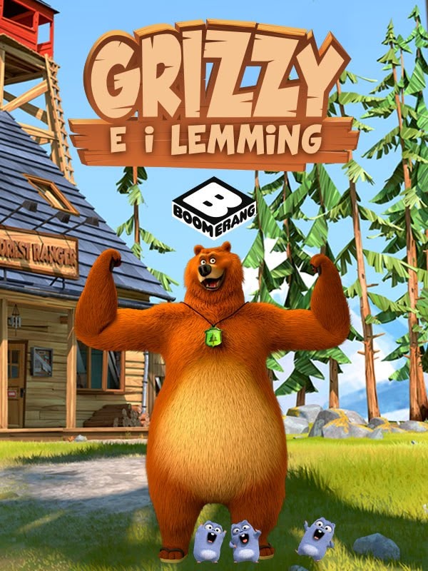 Immagine di Grizzy e i Lemming