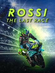 Rossi, the last race