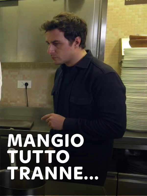 Mangio tutto tranne
