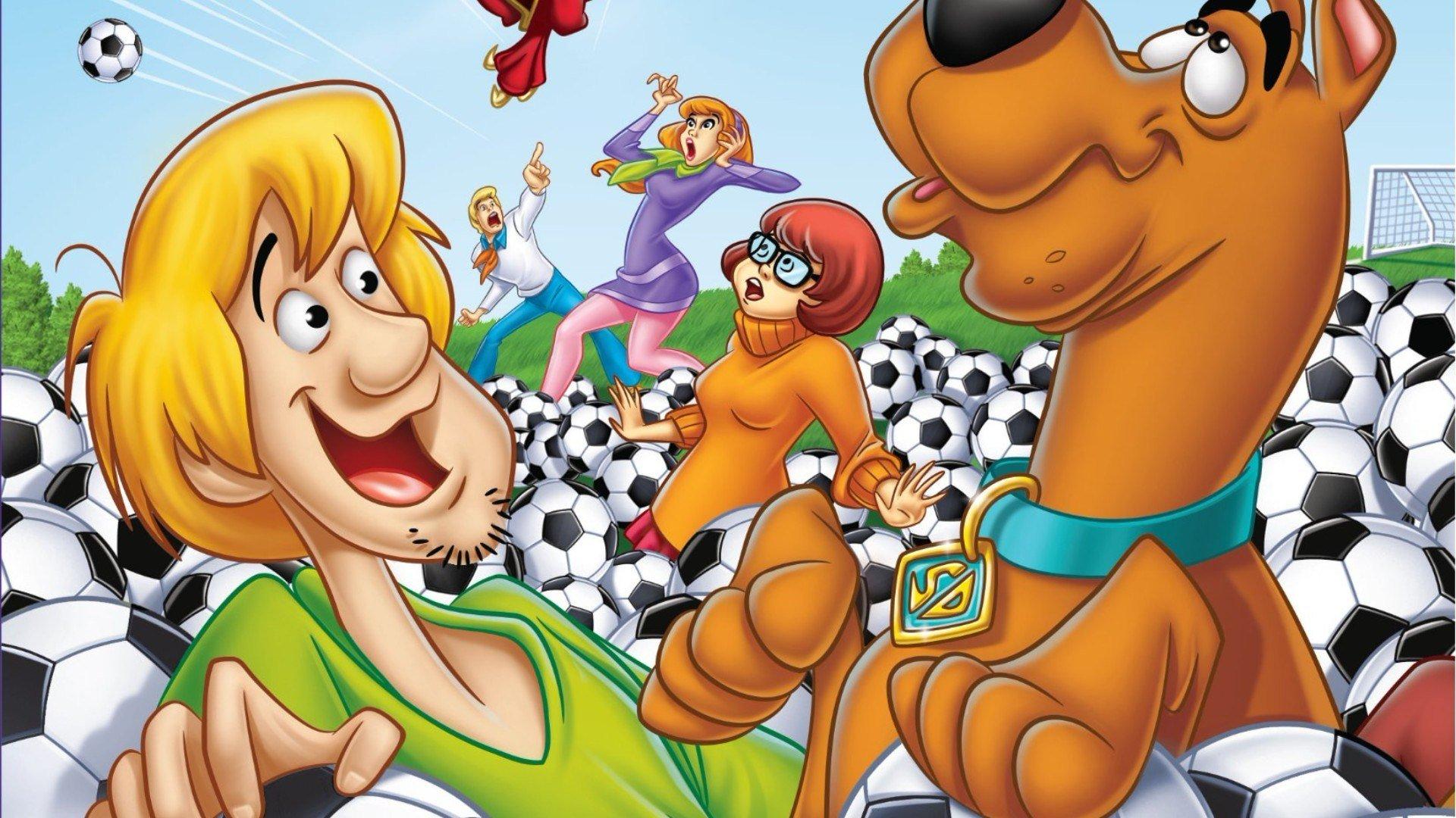 Boomerang Scooby-Doo! Goal da paura