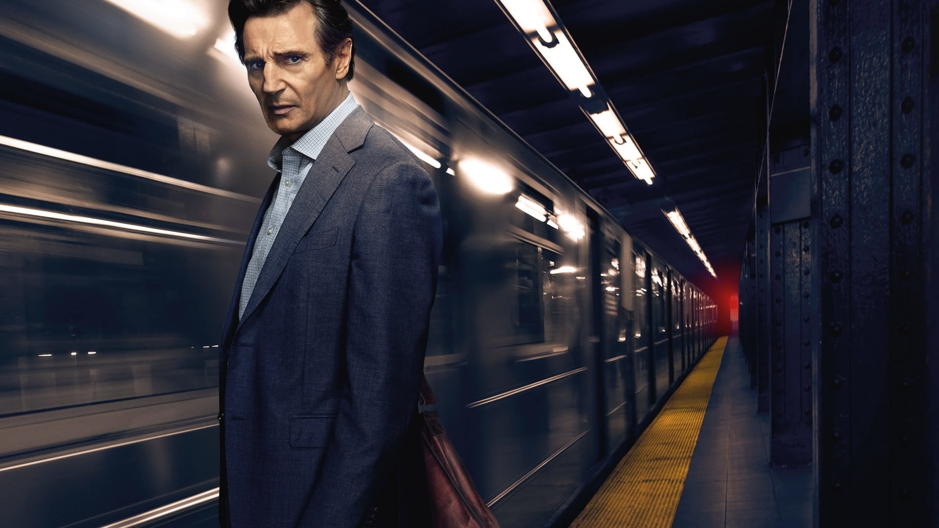 L'uomo sul treno: The Commuter