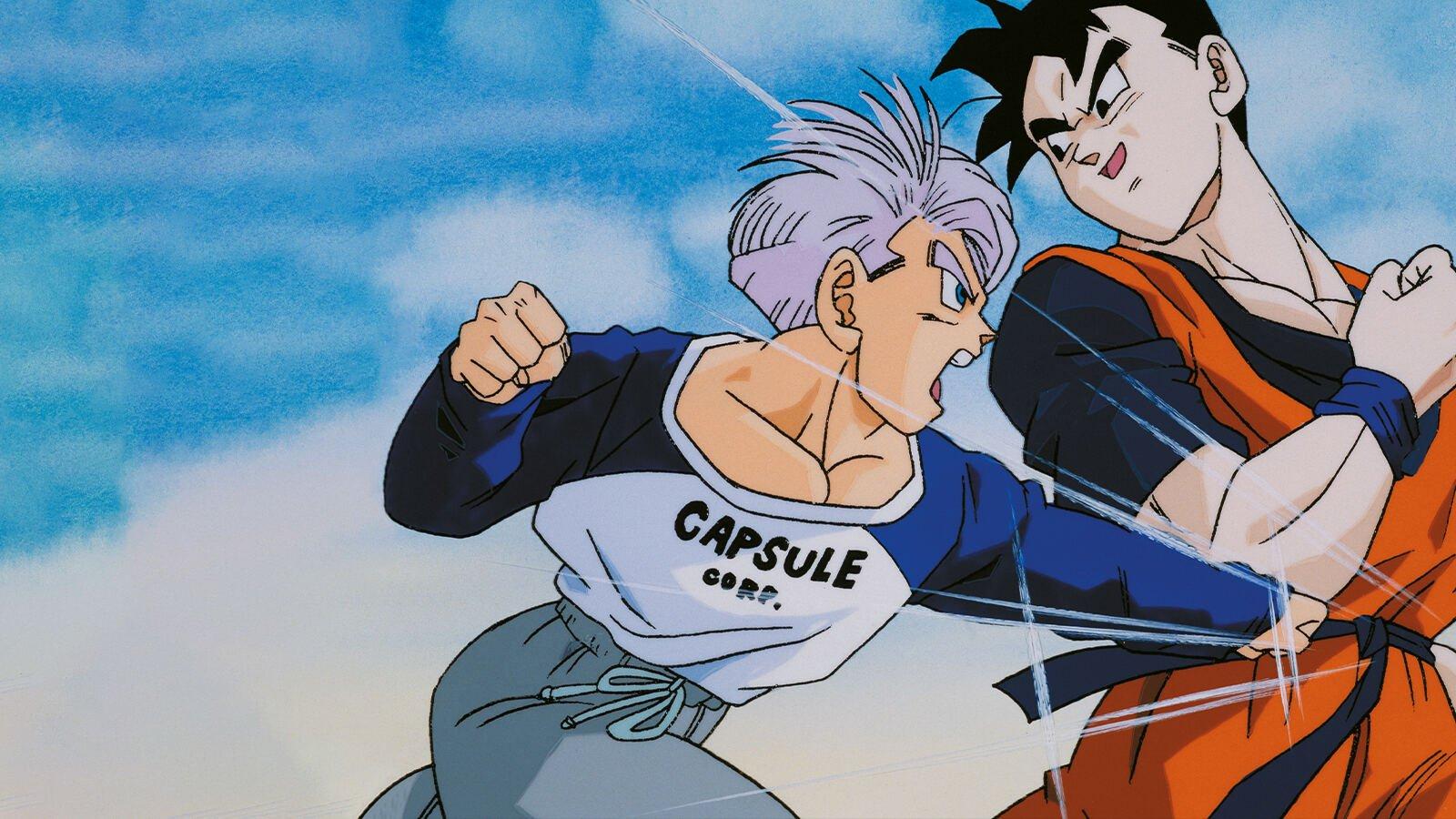 Mediaset Italia2 HD Dragon Ball Z: La storia di Trunks