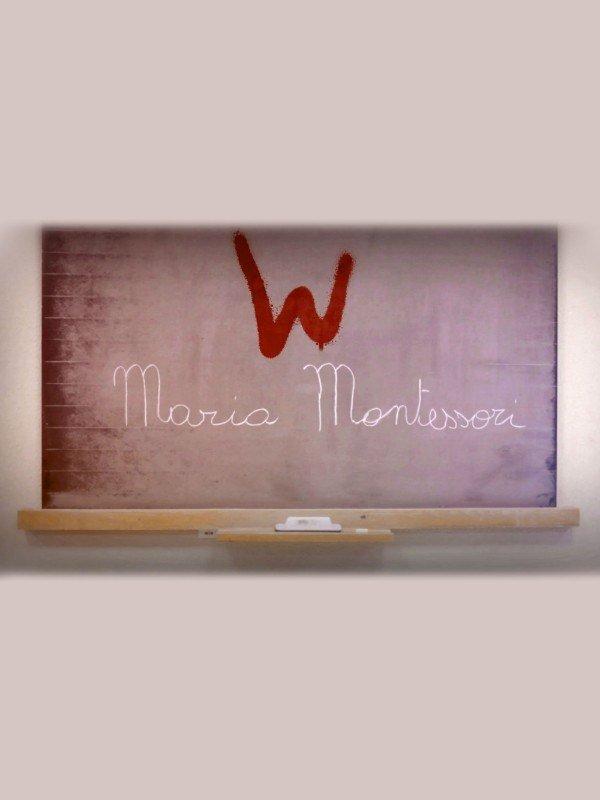 W Maria Montessori