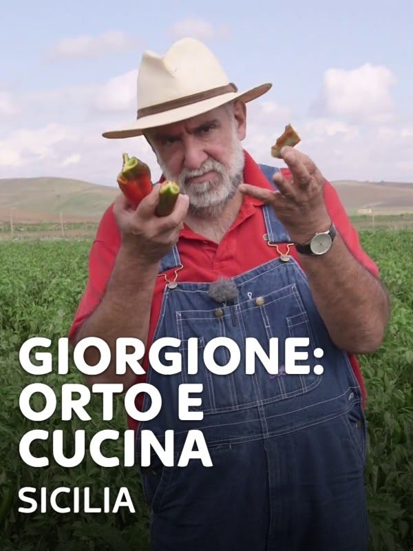 Immagine di Giorgione: orto e cucina - Sicilia
