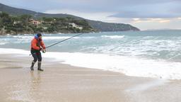 Surfcasting d'autunno