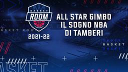 All Star Gimbo - Il Sogno NBA di Tamberi