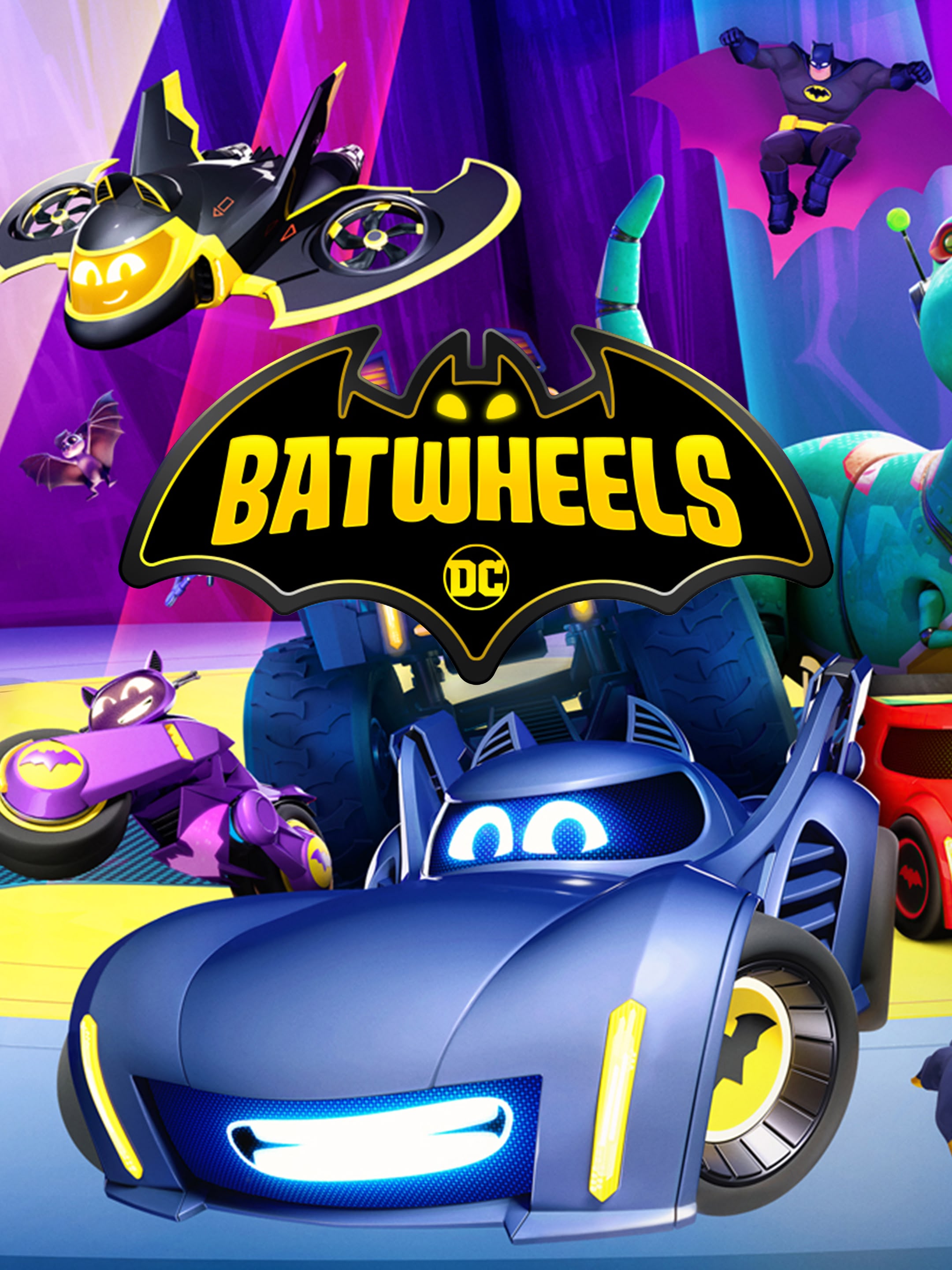 Immagine di Batwheels