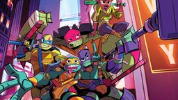 Rise of the Teenage Mutant Ninja Turtles - Stag. 1 Ep. 21