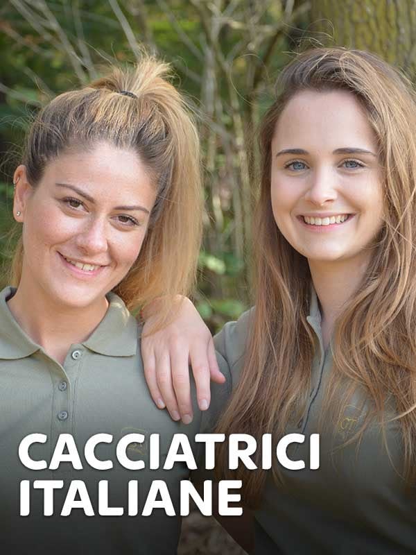 Immagine di Cacciatrici italiane