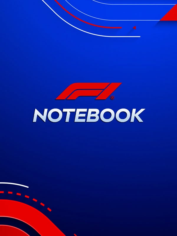 Immagine di F1 Notebook 2026 11/10/2026
