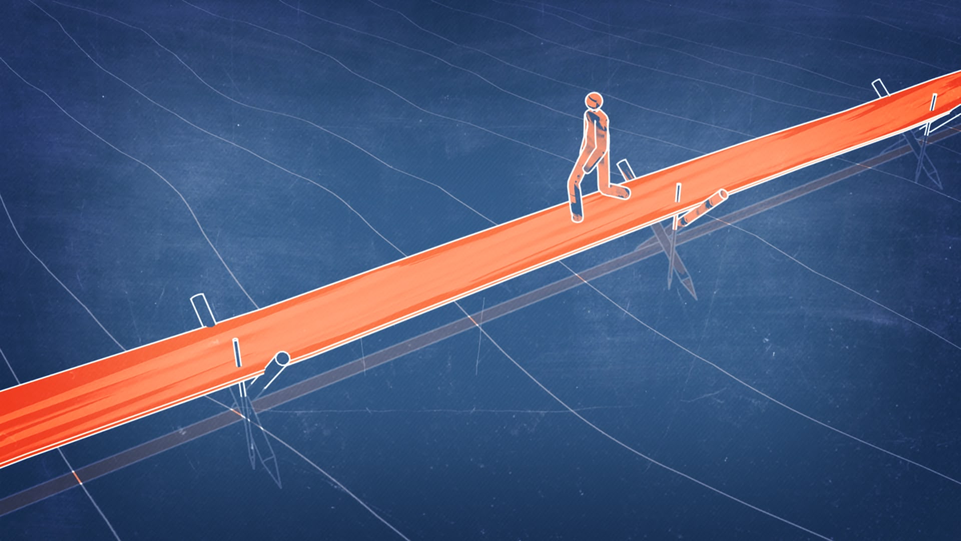 La grande muraglia cinese