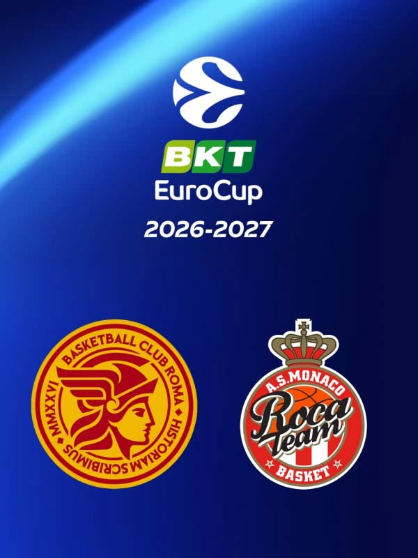 Round 5 Roma Basketball - Bosna Royal