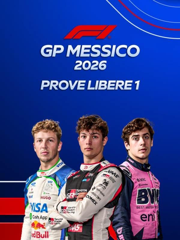 GP Messico: Prove libere 1