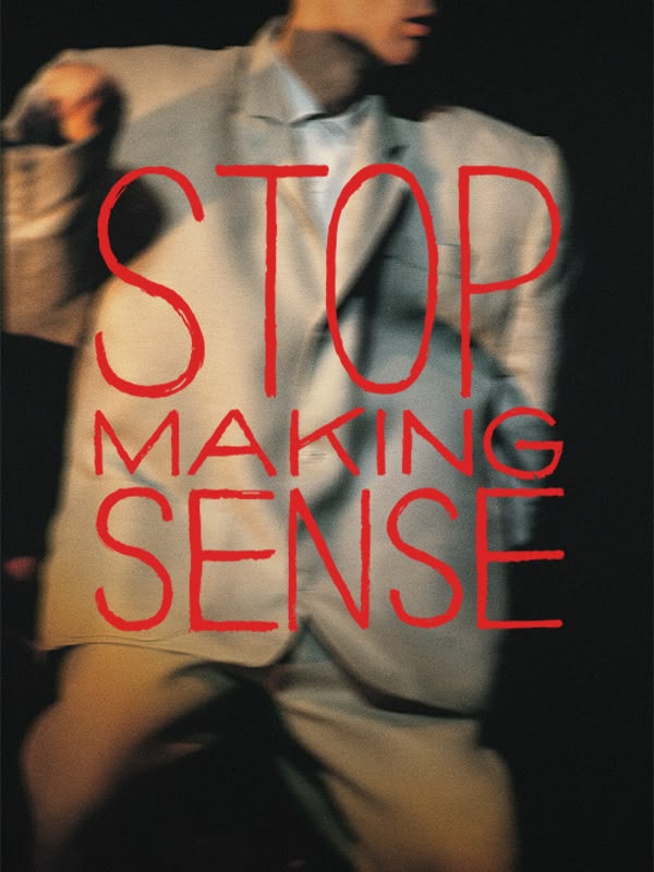 Immagine di Stop Making Sense