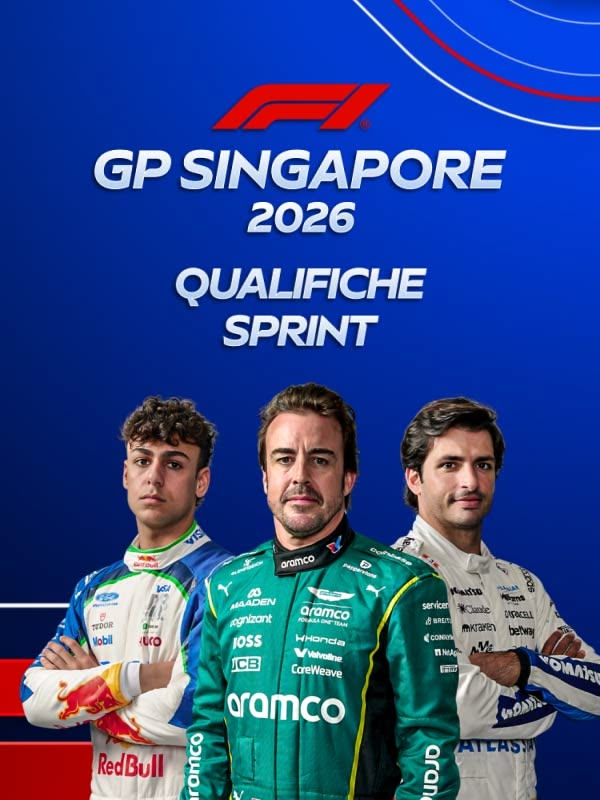 Immagine di GP Singapore: Qualifiche Sprint