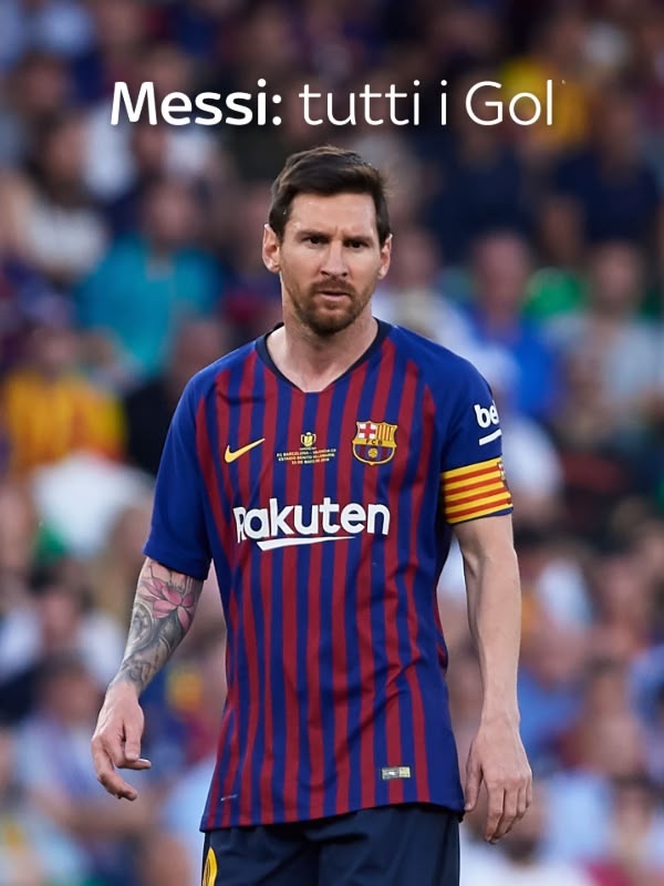 Champions League: Messi tutti i gol