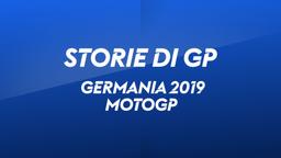 Germania. Sachsenring 2019. MotoGP