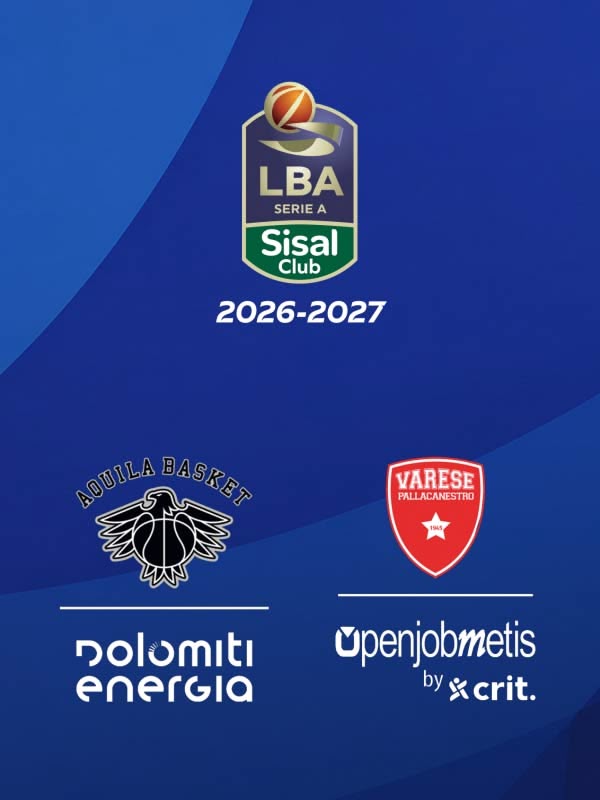 Dolomiti Energia Trento - Openjobmetis Varese