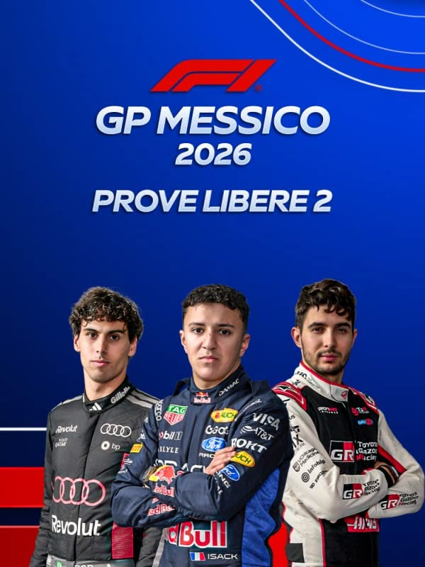 GP Messico: Prove libere 2